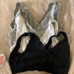 Motherhood nursing sleep bras